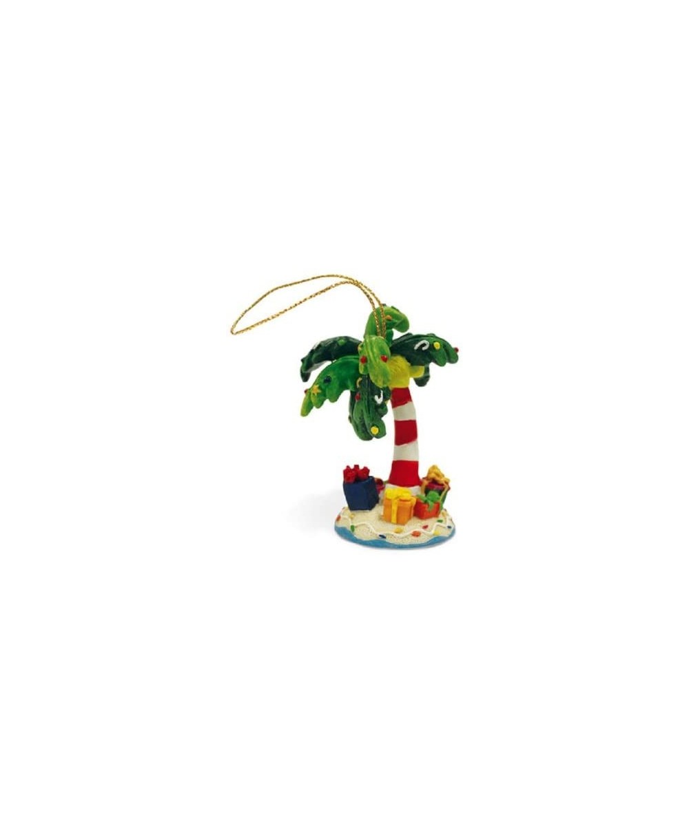 Palm Tree 2 Ornament - CB11GC9KQ9P $7.21 Ornaments