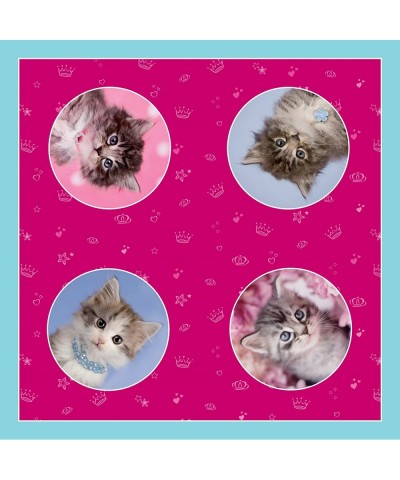Rachael Hale Glamour Cats Party Supplies - Lunch Napkins (20) - CW119S2ZPTJ $8.60 Party Tableware