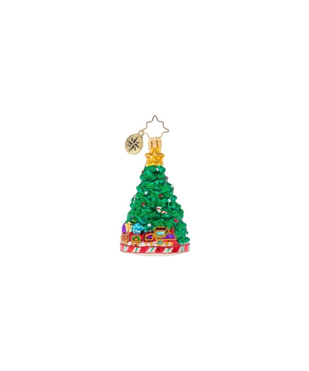 Hand-Crafted European Glass Christmas Ornaments- Peppermint Panache - Peppermint Panache - C818NLZGRGE $21.23 Ornaments