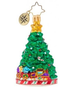 Hand-Crafted European Glass Christmas Ornaments- Peppermint Panache - Peppermint Panache - C818NLZGRGE $21.23 Ornaments