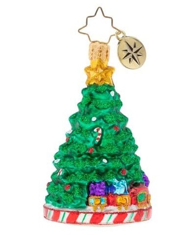 Hand-Crafted European Glass Christmas Ornaments- Peppermint Panache - Peppermint Panache - C818NLZGRGE $21.23 Ornaments