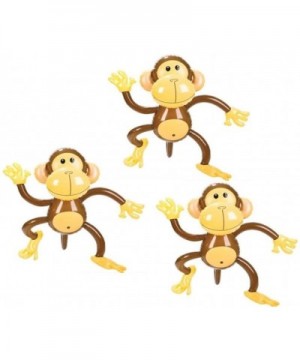 27 Inch Inflatable Monkeys Set of 3 - C911I3OLP83 $5.37 Party Favors