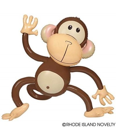 27 Inch Inflatable Monkeys Set of 3 - C911I3OLP83 $5.37 Party Favors