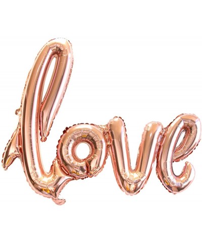 3 Pack Giant Diamond Ring Love Balloon 43 Inch and 33 Inch Wedding Bridal Shower Anniversary Engagement Party Decoration - CY...