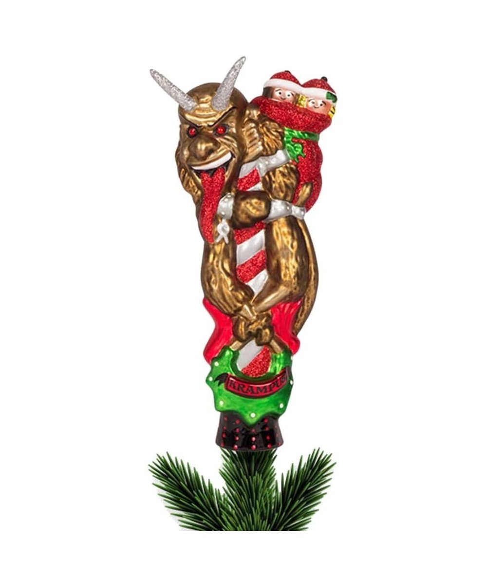 Krampus Tree Topper Standard - CY12MWYVS1T $24.38 Tree Toppers