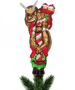 Krampus Tree Topper Standard - CY12MWYVS1T $24.38 Tree Toppers