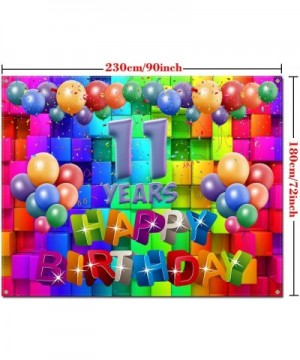 Happy 11th Birthday Decorations for Boys-11th Birthday Gifts for Boys- 11th Birthday Banner-Happy 11th Birthday Yard Sign-11t...
