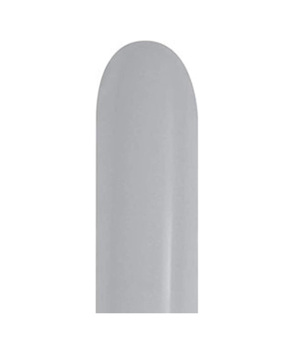 Solid 260B Nozzles Up Balloons - Deluxe Grey (50/Pack) - Deluxe Grey - CG18K5SOY65 $5.95 Balloons