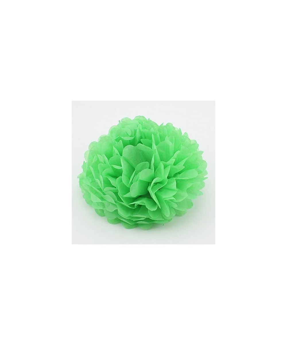 Since10 Pack 10 Inch Tissue Paper Flowers-Tissue Pom Poms Decor-Tissue Paper Pom Poms-Christmas Wedding Party Decor-Baby Show...