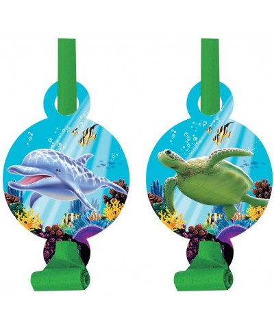 Ocean Party 8 Count Blow Out - CT11F0AQ1AX $4.41 Noisemakers