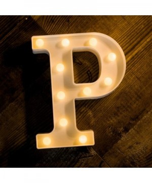 LED Letter Lights Sign Light Up Letters Sign for Night Light Wedding/Birthday Party Battery Powered Christmas Lamp Home Bar D...