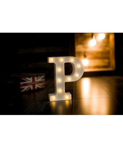 LED Letter Lights Sign Light Up Letters Sign for Night Light Wedding/Birthday Party Battery Powered Christmas Lamp Home Bar D...