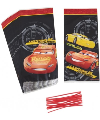 16 Count Disney Pixar Cars 3 Treat Bags- Assorted - CG183MWNXZW $4.43 Party Packs
