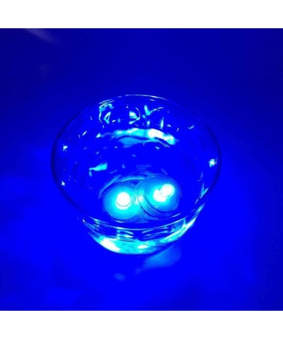 Submersible LED Decor Tea Light Wedding or Events (Pack of 10) - Blue - CA1164MDNOF $9.51 Indoor String Lights