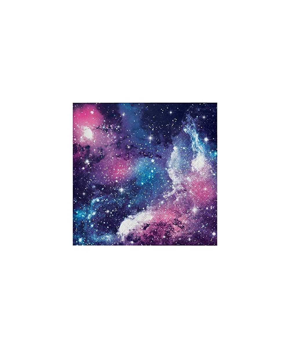 Galaxy Party Napkins- 5"- Multicolor - C318I45CZU5 $6.18 Tableware