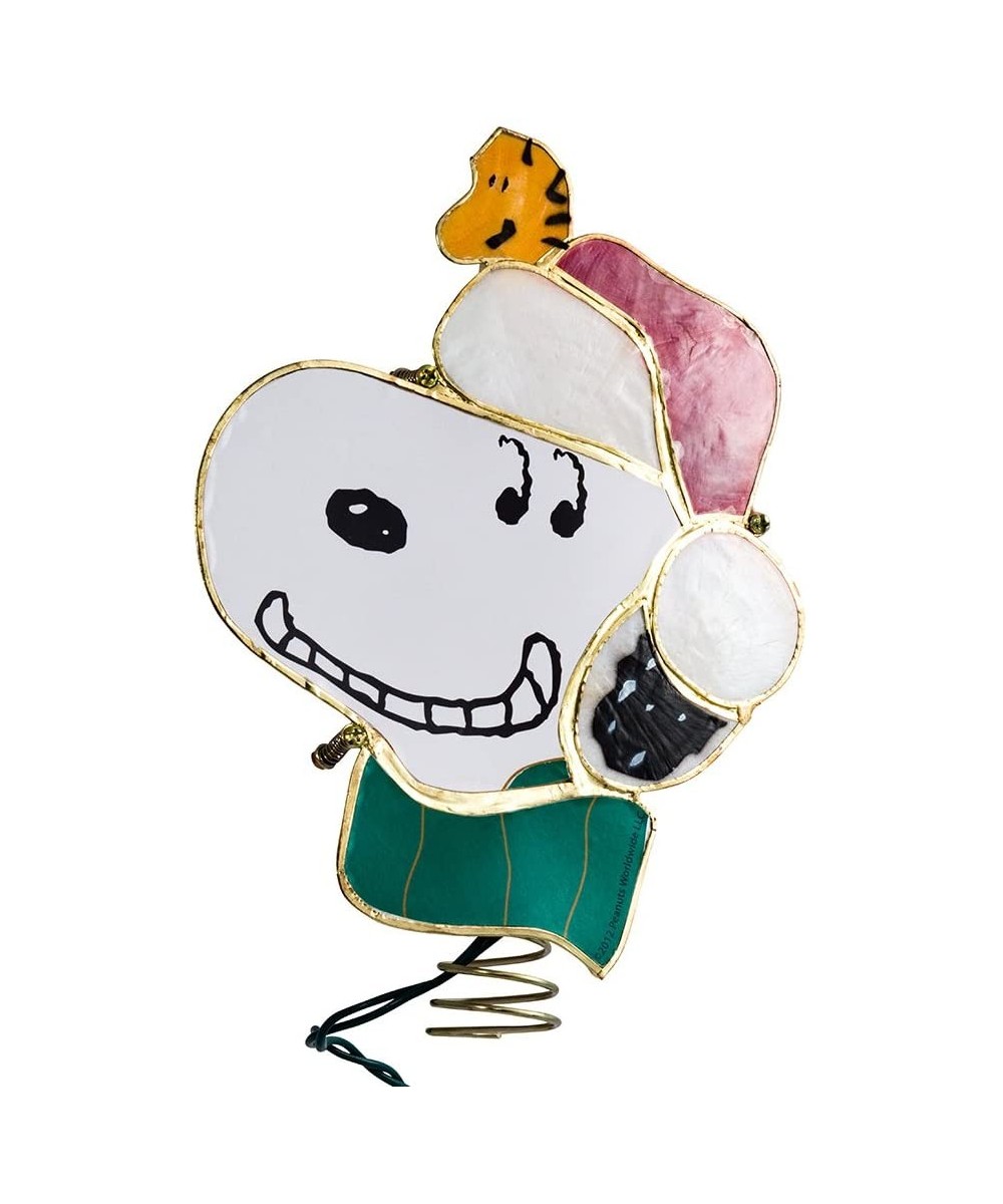Snoopy Lighted Treetop- 9-Inch - CP11BEZU8OP $26.40 Tree Toppers