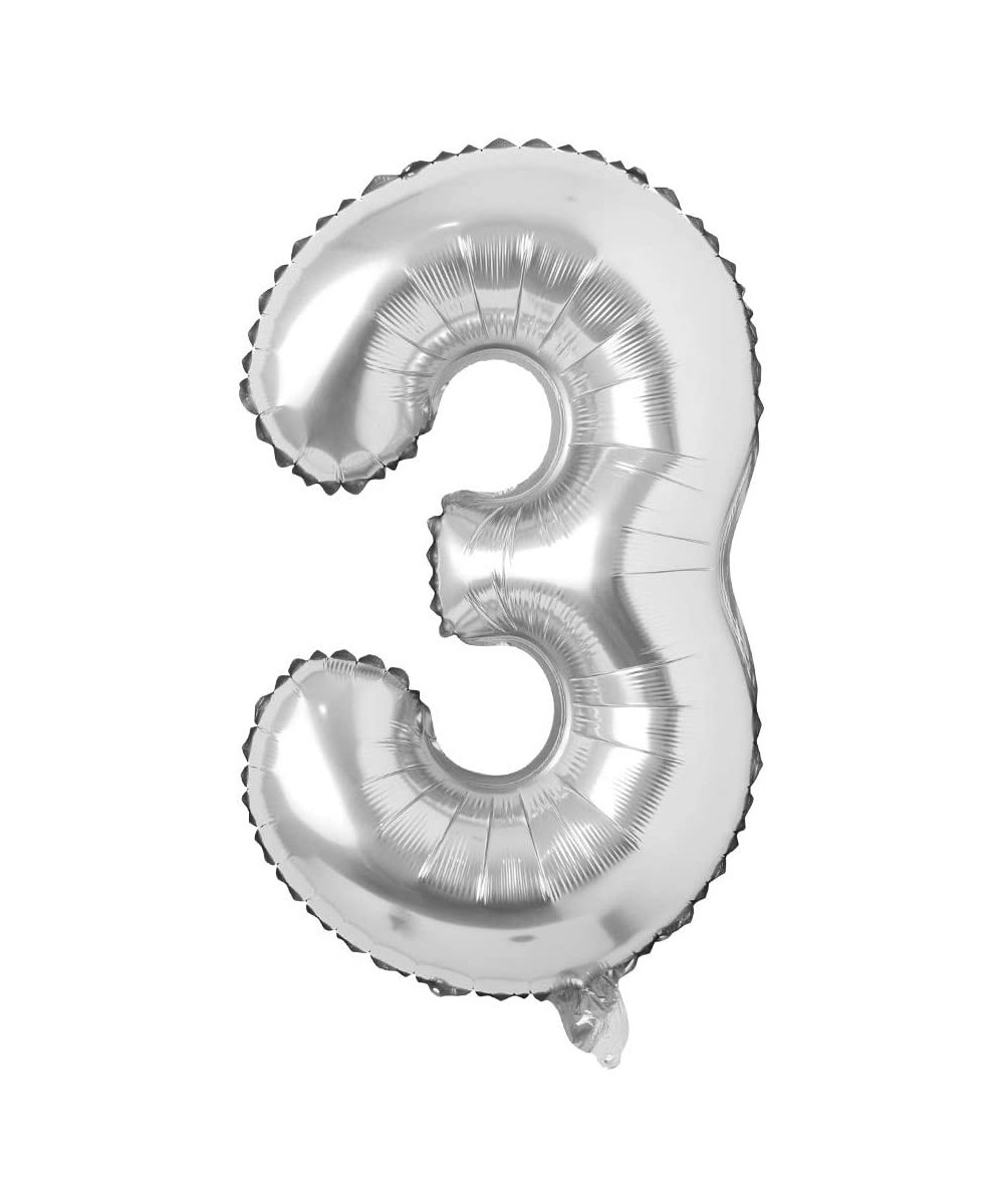 40 inch Letter Balloons Silver Alphabet Number Balloon Foil Mylar Party Wedding Bachelorette Birthday Bridal Shower Graduatio...