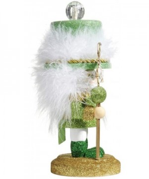 7.5-Inch Hollywood Green Ballet Nutcracker- Multi - C918O8GS5CA $21.66 Nutcrackers