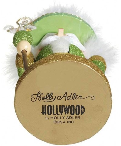 7.5-Inch Hollywood Green Ballet Nutcracker- Multi - C918O8GS5CA $21.66 Nutcrackers