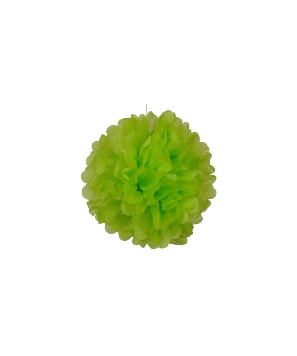 Tissue Pom Pom Paper Flower Ball 8inch Kiwi - Kiwi - CS11H6OESYJ $4.29 Tissue Pom Poms