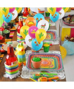 50Pcs Fiesta Taco Party Balloons For Cinco De Mayo Mexican Carnivals Festivals- Wedding Birthday Baby Shower Party Decoration...