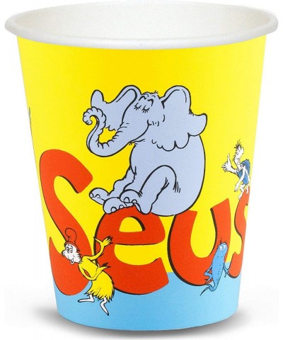 Dr. Seuss Classic 9 oz. Paper Cups- 8-Count - C7114BSQHXX $8.27 Party Tableware