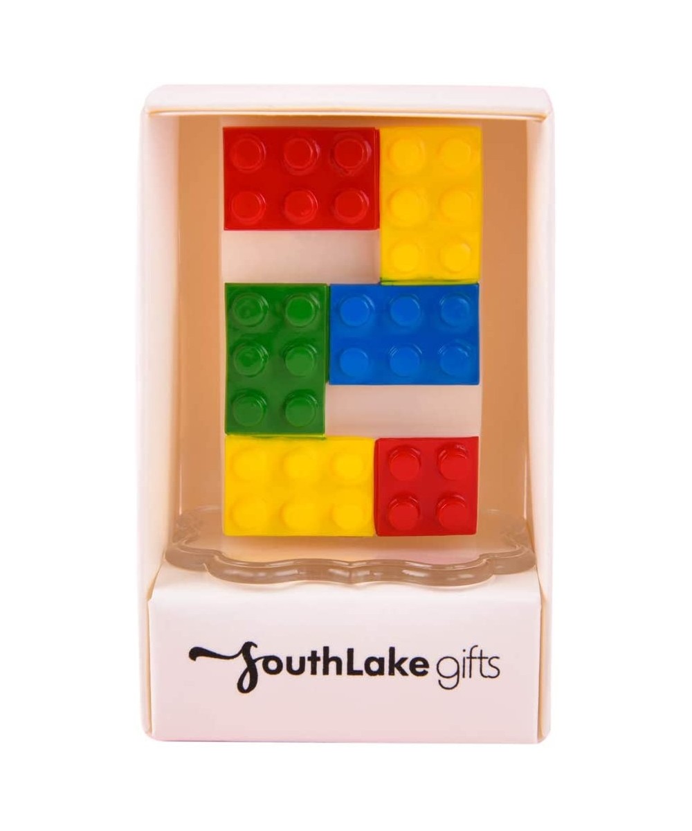 Colorful Interesting Building Block Candle Number Candle for Birthday (2) - CO199LCHELD $10.61 Cake Decorating Supplies