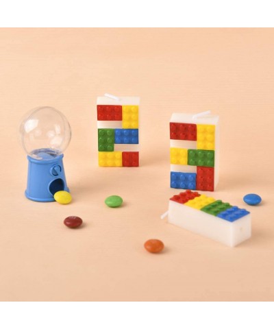 Colorful Interesting Building Block Candle Number Candle for Birthday (2) - CO199LCHELD $10.61 Cake Decorating Supplies