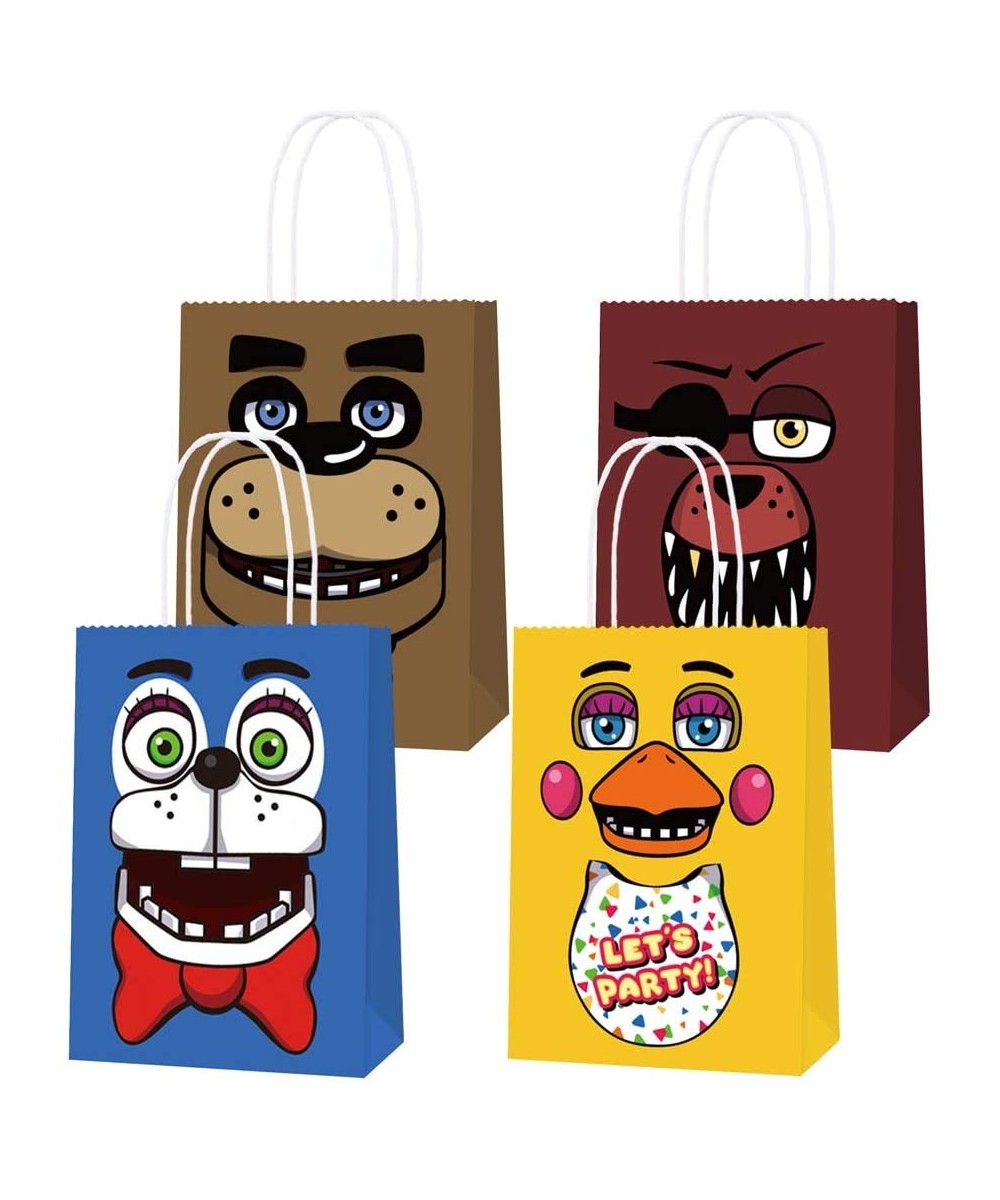 12 Fnaf Goodie Bags Party Supplies for Five Nights at Freddy's Birthday Favor Candy Goody Paper Bday Decorations - C018AXYKT7...