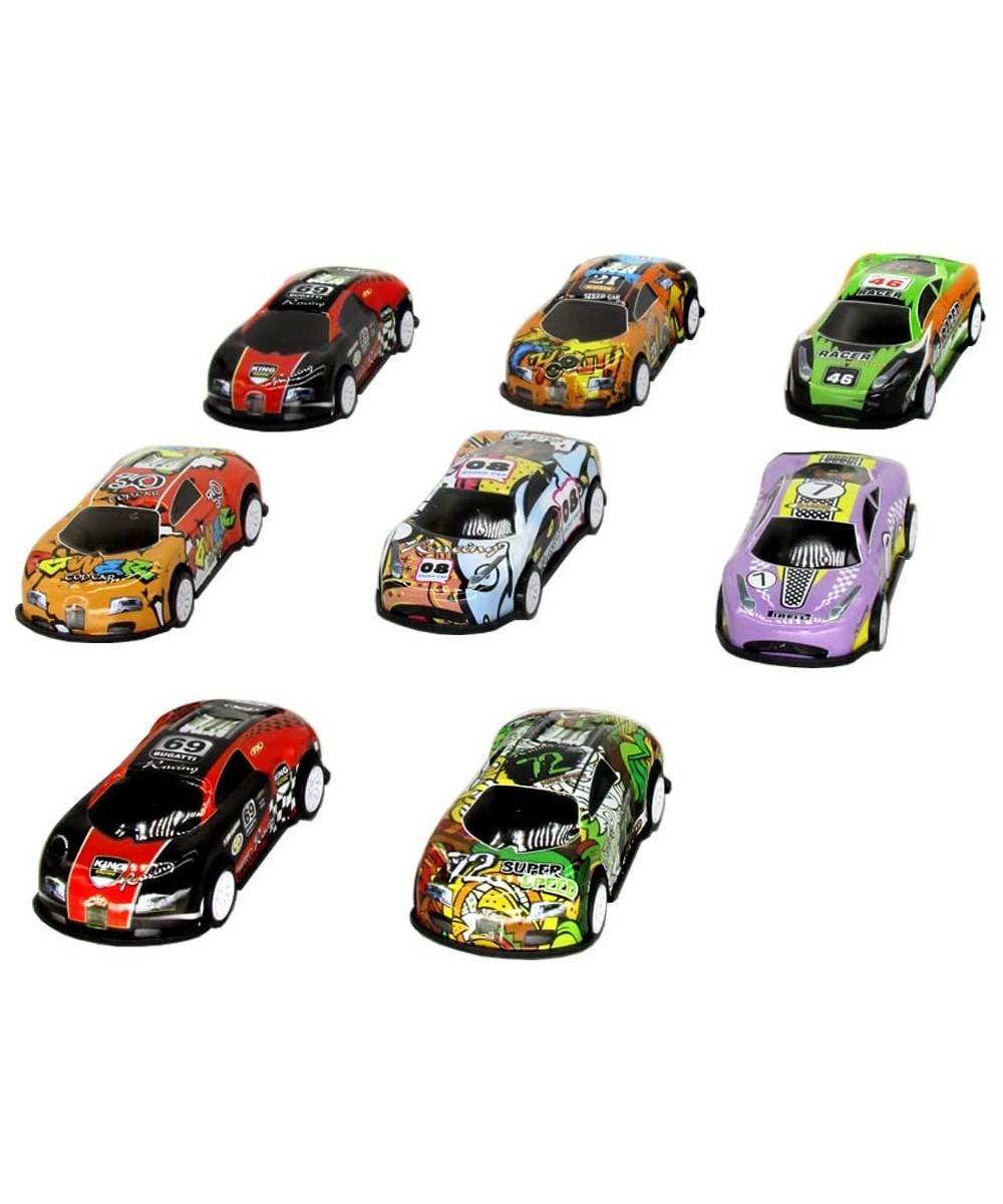 8 Pcs Mini Car Toy Miniature Figurine Toys- Cake Toppers- Cake Decoration - CK18ZA22909 $7.39 Cake & Cupcake Toppers