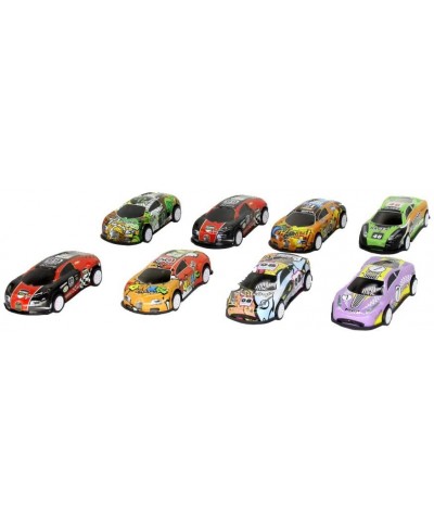 8 Pcs Mini Car Toy Miniature Figurine Toys- Cake Toppers- Cake Decoration - CK18ZA22909 $7.39 Cake & Cupcake Toppers