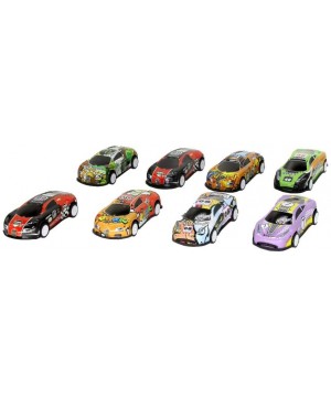 8 Pcs Mini Car Toy Miniature Figurine Toys- Cake Toppers- Cake Decoration - CK18ZA22909 $7.39 Cake & Cupcake Toppers