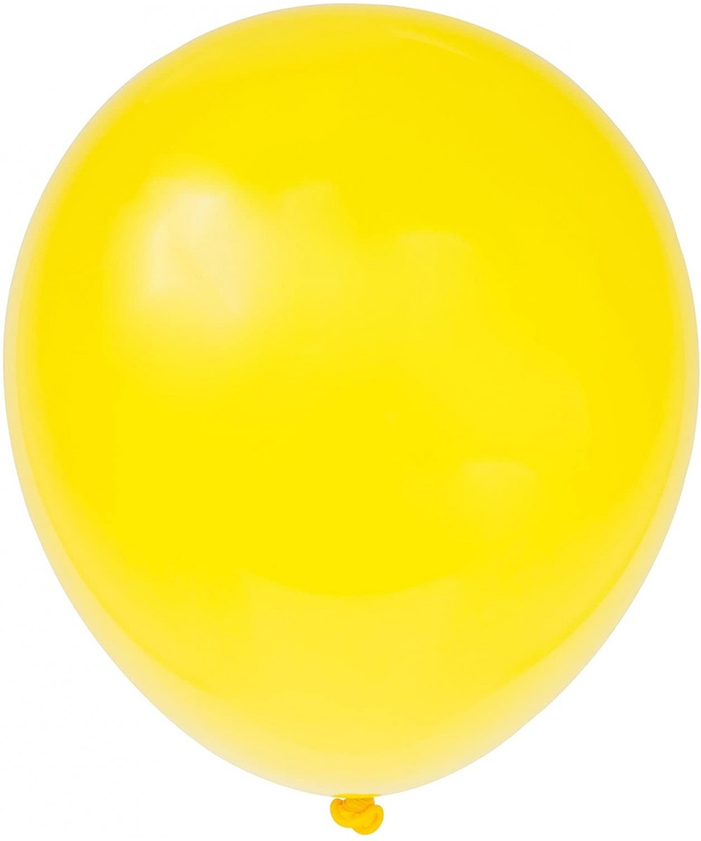 Party Decorations- 72ct- Sunburst Yellow - CC1127LADBH $7.44 Balloons