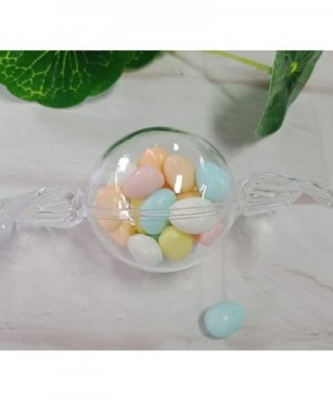 12 Pcs Clear Candy Boxes Mini Plastic Candy Shape Candy Container Chocolate Candy Box Party Favors for Wedding- Birthday and ...