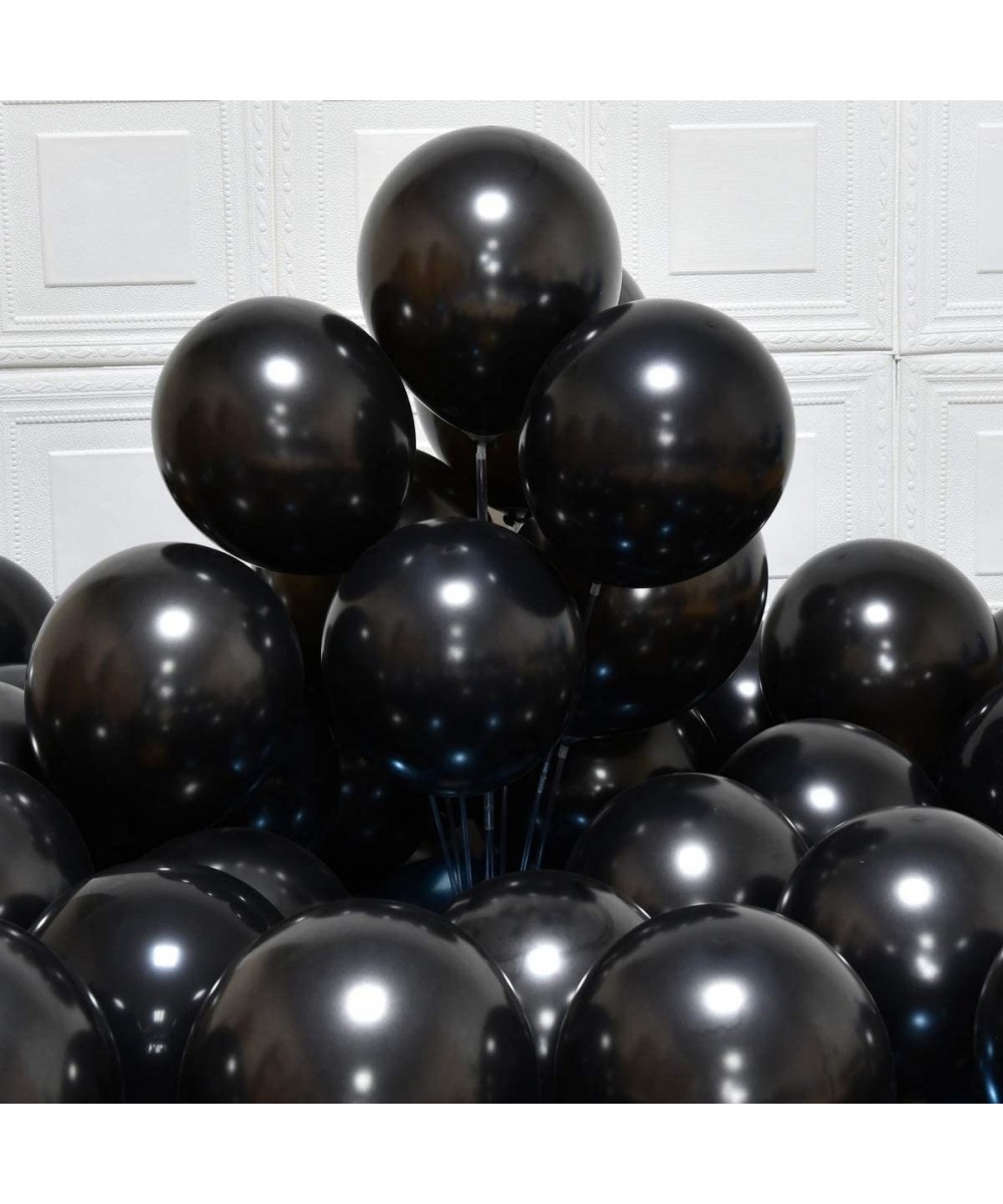 Party Balloons 12inch 50pcs 3.2g/pcs Latex Metallic Balloons Chrome Balloons Birthday Shiny Balloons Party Decoration Wedding...