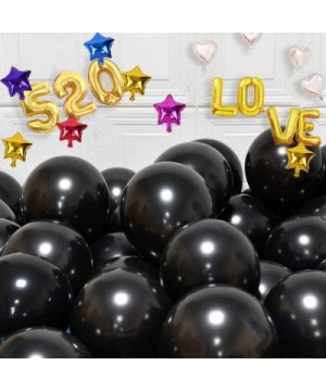 Party Balloons 12inch 50pcs 3.2g/pcs Latex Metallic Balloons Chrome Balloons Birthday Shiny Balloons Party Decoration Wedding...