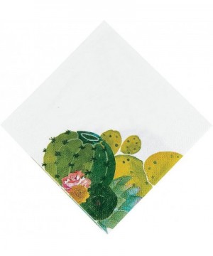 Cactus Party Bev. Napkins (16pc) for Cinco de Mayo - Party Supplies - Print Tableware - Print Napkins - Cinco de Mayo - 16 Pi...