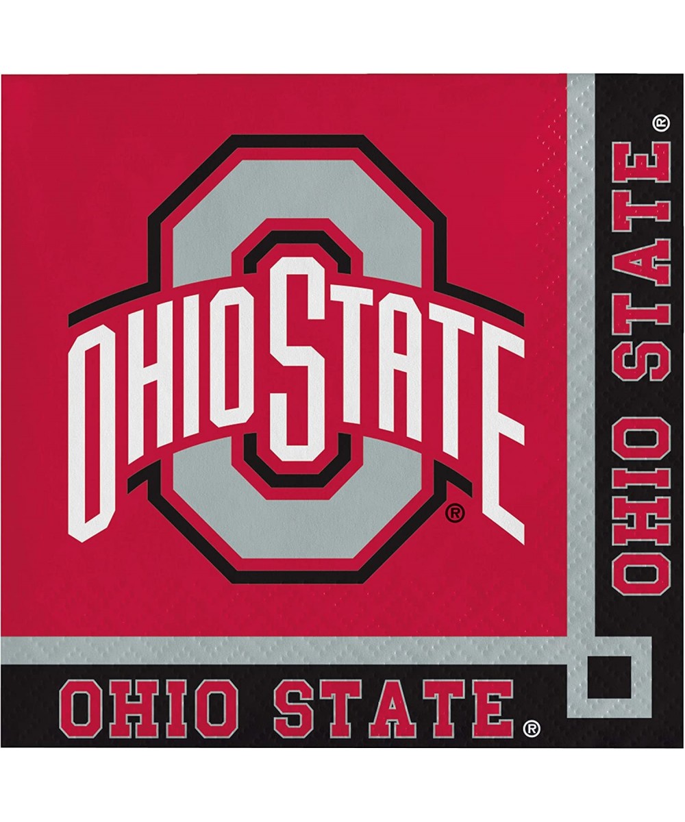 Ohio State University Beverage Napkins- 60 ct - CP1997HIY8O $6.13 Tableware