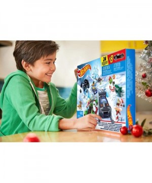 Advent Calendar 24 Day Holiday Surprises with Cars and Accessories Ages 3 and Older - CN18Z06IQH3 $14.53 Advent Calendars