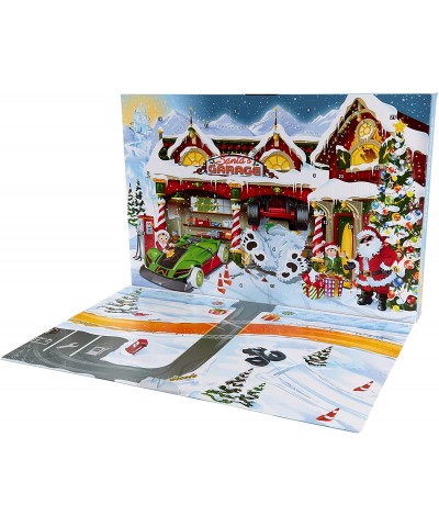 Advent Calendar 24 Day Holiday Surprises with Cars and Accessories Ages 3 and Older - CN18Z06IQH3 $14.53 Advent Calendars