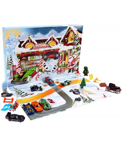 Advent Calendar 24 Day Holiday Surprises with Cars and Accessories Ages 3 and Older - CN18Z06IQH3 $14.53 Advent Calendars