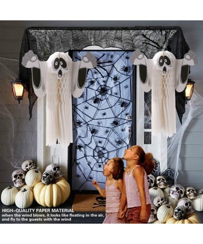 Hanging Ghost Halloween Decoration- Creepy Halloween Party Decoration- Halloween Decorations Ghost that Can Float In The Wind...