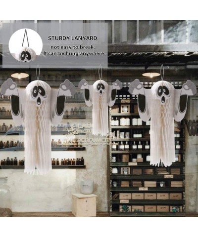 Hanging Ghost Halloween Decoration- Creepy Halloween Party Decoration- Halloween Decorations Ghost that Can Float In The Wind...