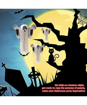 Hanging Ghost Halloween Decoration- Creepy Halloween Party Decoration- Halloween Decorations Ghost that Can Float In The Wind...