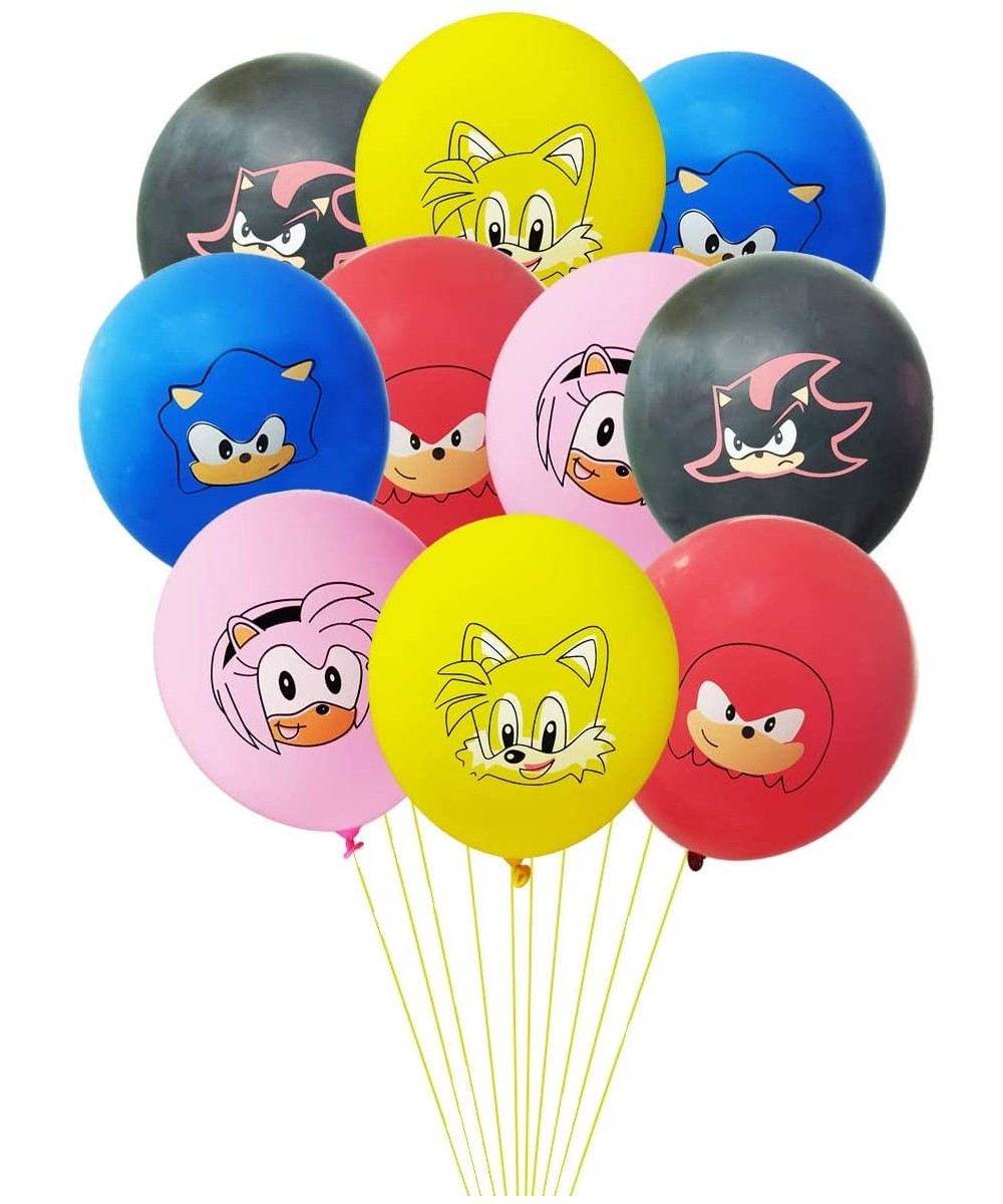 35pcs Sonic the Hedgehog children's latex balloon theme party supplies baby shower birthday party decorations - CV197ELDZ2L $...