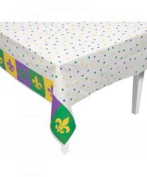 MARDI GRAS TABLECOVER - Party Supplies - 1 Piece - CK189RZR4MI $6.47 Tablecovers