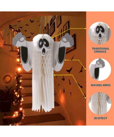 Hanging Ghost Halloween Decoration- Creepy Halloween Party Decoration- Halloween Decorations Ghost that Can Float In The Wind...