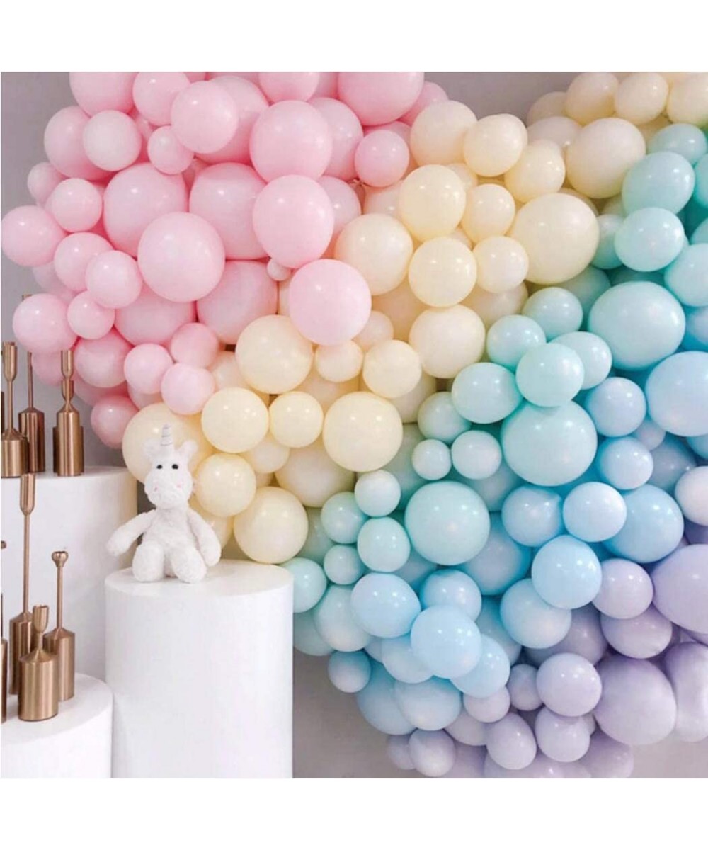 5 Inch Mini Pastel Latex Balloons 200pcs Macaron Candy Colored Latex Party Balloons for Wedding Graduation Engagement Birthda...