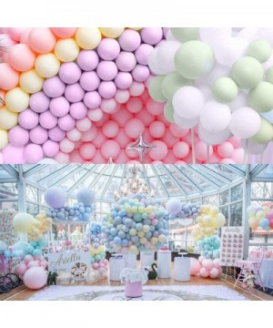 5 Inch Mini Pastel Latex Balloons 200pcs Macaron Candy Colored Latex Party Balloons for Wedding Graduation Engagement Birthda...