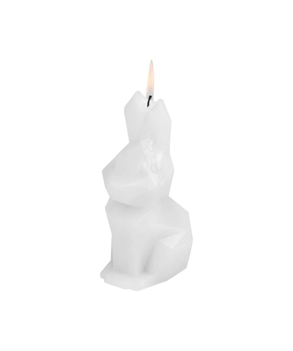 Candles Hoppa Candle- White - White - CS1282NQ2PP $28.66 Cake Decorating Supplies